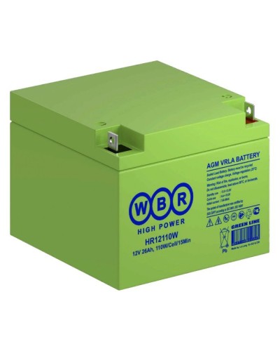 WBR HR12110W. Аккумулятор герметичный свинцово-кислотный. WBR в Обнинске