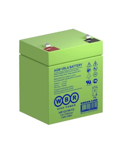 WBR HR1221W F2. Аккумулятор герметичный свинцово-кислотный. WBR в Обнинске