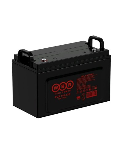 WBR EVX110-12G. Аккумулятор герметичный свинцово-кислотный. WBR в Обнинске