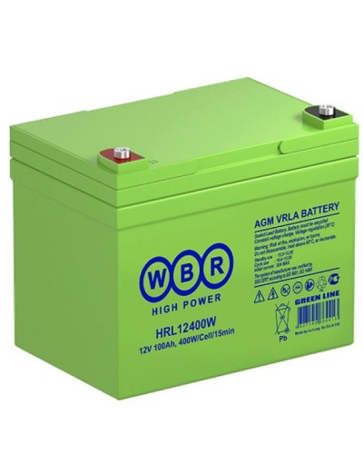 WBR HRL12400W. Аккумулятор герметичный свинцово-кислотный. WBR в Обнинске
