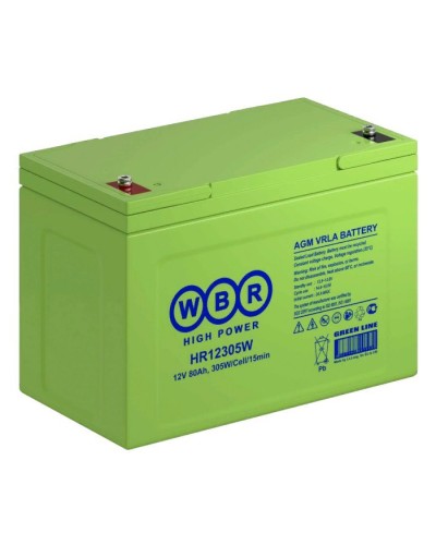 WBR HR12305W. Аккумулятор герметичный свинцово-кислотный. WBR в Обнинске