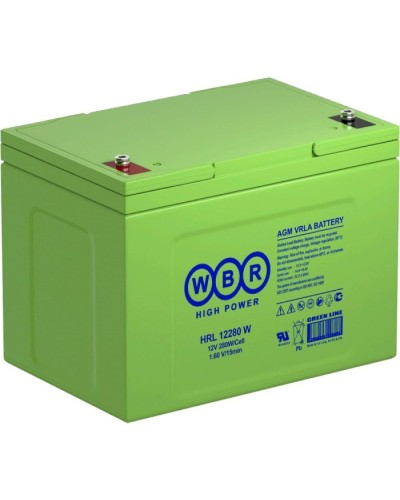 WBR HRL12280W. Аккумулятор герметичный свинцово-кислотный. WBR в Обнинске
