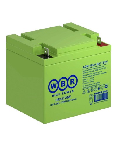 WBR HR12170W. Аккумулятор герметичный свинцово-кислотный. WBR в Обнинске