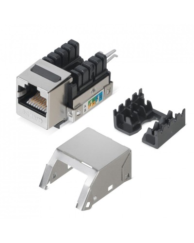 WR-KJ-RJ45-C5E-SH-90. Вставка Keystone Jack RJ-45. WRLine в Обнинске