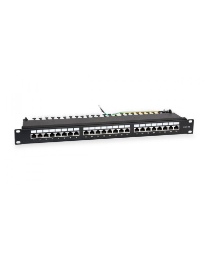 WR-PL-24-C5E-SH-D. Патч-панель 19. WRLine в Обнинске