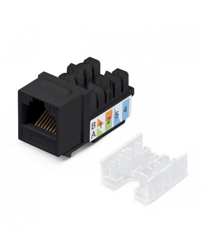 WR-KJ-RJ45-C5E-90-SW-BK. Вставка Keystone Jack RJ-45. WRLine в Обнинске