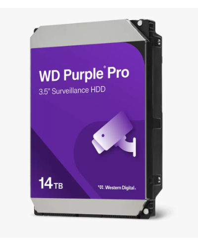 HDD 14000 GB (14 TB) SATA-III Purple Pro (WD142PURP). Жесткий диск. Western Digital в Обнинске