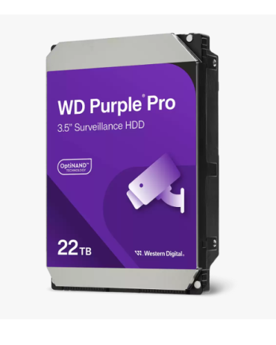 HDD 22000 GB (22 TB) SATA-III Purple Pro (WD221PURP). Жесткий диск. Western Digital в Обнинске
