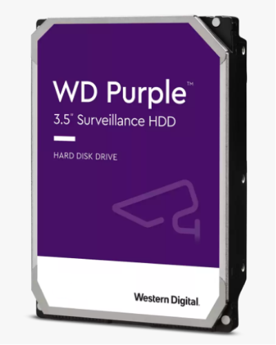 HDD 4000 GB (4 TB) SATA-III Purple (WD42PURZ). Жесткий диск (HDD) для видеонаблюдения. Western Digital в Обнинске
