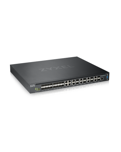XS3800-28-ZZ0101F. Коммутатор гибридный мультигигабитный L3. ZYXEL в Обнинске