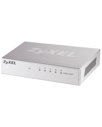 GS-105BV3-EU0101F. Коммутатор Gigabit Ethernet 5-портовый. ZYXEL в Обнинске