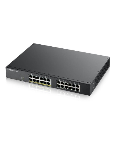 GS1900-24EP-EU0101F. Коммутатор Smart L2 PoE+ rack 19. ZYXEL в Обнинске