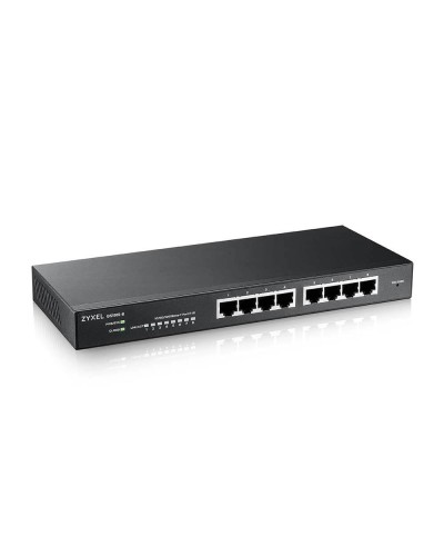 GS1915-8-EU0101F. Коммутатор гибридный Smart L2. ZYXEL в Обнинске