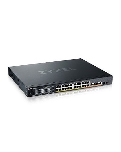 XMG1930-30HP-ZZ0101F. Гибридный мультигигабитный Smart L2+ коммутатор. ZYXEL в Обнинске