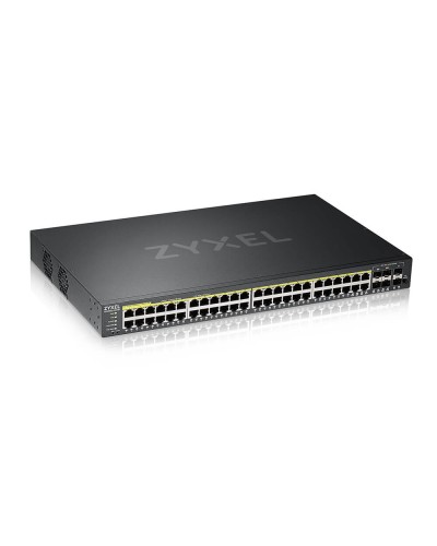 GS2220-50HP-EU0101F. Коммутатор гибридный L2 PoE+ rack 19. ZYXEL в Обнинске