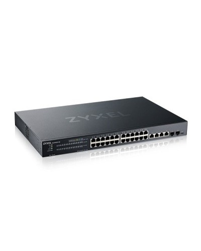 XMG1930-30-ZZ0101F. Гибридный мультигигабитный Smart L2+ коммутатор. ZYXEL в Обнинске