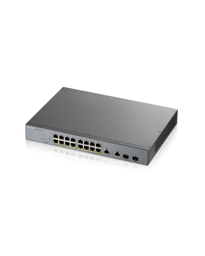 GS1350-18HP-EU0101F. Коммутатор сетевой PoE управляемый L2. ZYXEL в Обнинске