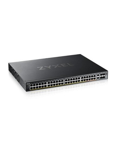 XGS2220-54HP-EU0101F. Гибридный L3 коммутатор. ZYXEL в Обнинске