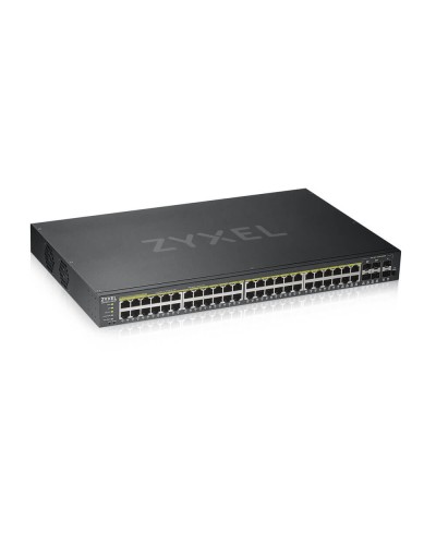 GS192048HPV2-EU0101F. Гибридный Smart коммутатор PoE+. ZYXEL в Обнинске