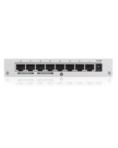 GS-108BV3-EU0101F. Коммутатор Gigabit Ethernet 8-портовый. ZYXEL в Обнинске