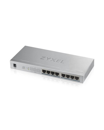 GS1008HP-EU0101F. Коммутатор сетевой PoE неуправляемый. ZYXEL в Обнинске