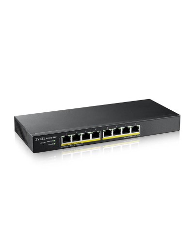 GS1915-8EP-EU0101F. Коммутатор гибридный Smart L2 PoE+. ZYXEL в Обнинске