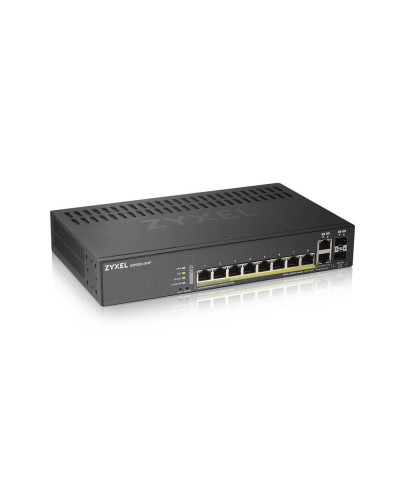 GS1920-8HPV2-EU0101F. Гибридный Smart коммутатор PoE+. ZYXEL в Обнинске