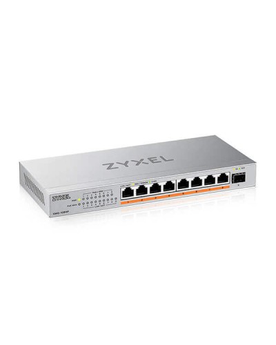 XMG-108HP-EU0101F. Мультигигабитный PoE++ коммутатор. ZYXEL в Обнинске