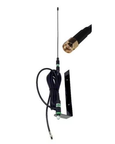 Антей 924 SMA 3м, на кронштейне, 5,5dB. Антенна GSM на кронштейне. Антей-Ко в Обнинске