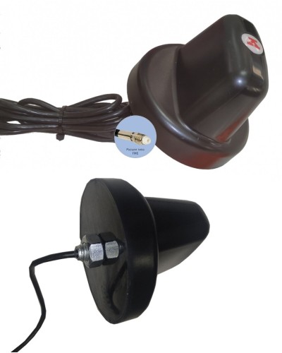 Антера МС 1163 FME 3м, врезная, 2-7,5dB. Антенна универсальная врезная, антивандальная. Антей-Ко в Обнинске