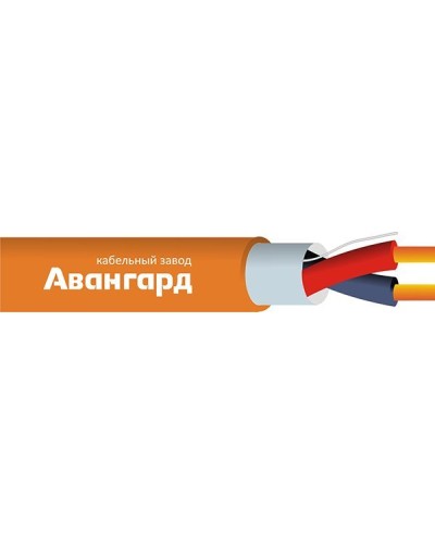 КПСЭнг(А)-FRLS 1х2х0,75 (Авангард). Кабель для систем ОПС и СОУЭ огнестойкий, не поддерживающий горения, экранированный. Авангард в Обнинске