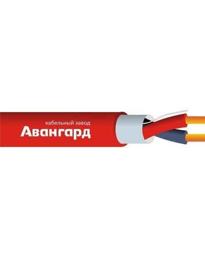 КПКЭВнг(А)-FRLS 1х2х2,5 (Авангард). Кабель для систем ОПС и СОУЭ огнестойкий, с низким дымо и газовыделением. Авангард в Обнинске