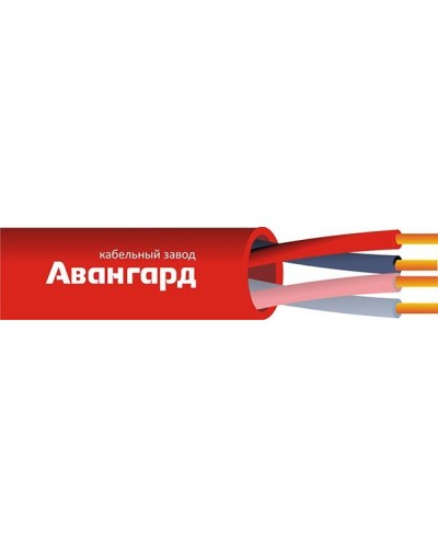 КПКВнг(А)-FRLS 2х2х1,0 (Авангард). Кабель для систем ОПС и СОУЭ огнестойкий, с низким дымо и газовыделением. Авангард в Обнинске