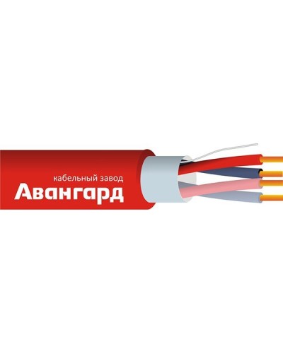 КПКЭВнг(А)-FRLS 2х2х0,5 (Авангард). Кабель для систем ОПС и СОУЭ огнестойкий, с низким дымо и газовыделением. Авангард в Обнинске