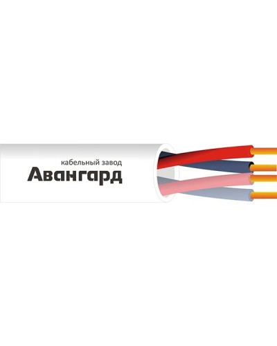 КПСнг(А)-FRLSLTx 2х2х0,35 (Авангард). Кабель для систем ОПС и СОУЭ огнестойкий, не поддерживающий горения, неэкранированный. Авангард в Обнинске