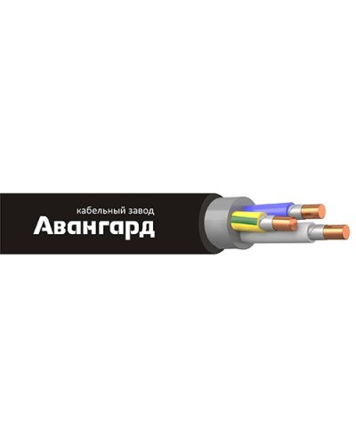 ВВГнг(А)-FRLS 3х6(N, PE)-0,66кВ (Авангард). Кабель силовой огнестойкий. Авангард в Обнинске