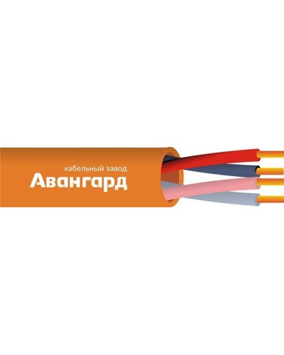КПСнг(А)-FRHF 2х2х0,5 Дельта Авангард. Кабель для систем ОПС и СОУЭ огнестойкий, не поддерживающий горения, неэкранированный. Авангард в Обнинске