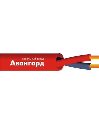 КПСВВнг(А)-LS 1х2х1,0 (Авангард). Кабель для систем пожарной и охранной сигнализации с пониженным дымо и газовыделением. Авангард в Обнинске