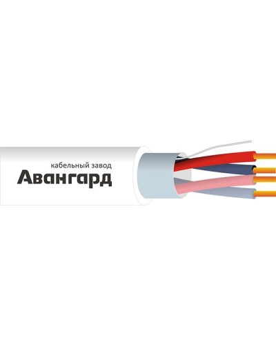 КПСЭнг(А)-FRLSLTx 2х2х0,2 Дельта Авангард. Кабель для систем ОПС и СОУЭ огнестойкий, не поддерживающий горения, экранированный. Авангард в Обнинске
