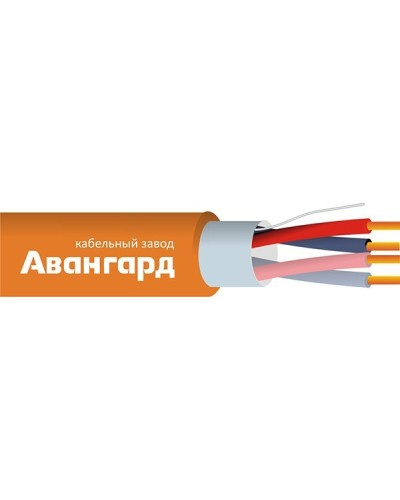 КПСЭнг(А)-FRHF 2х2х0,75 (Авангард). Кабель для систем ОПС и СОУЭ огнестойкий, не поддерживающий горения, экранированный. Авангард в Обнинске