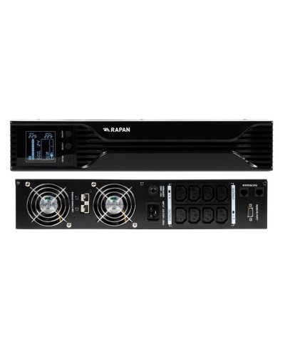RAPAN-UPS 2000 RACK+4x9Ah (8959). Бесперебойный источник питания. Бастион в Обнинске