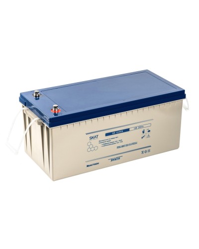 SKAT SB 12200S (8976). Аккумулятор герметичный свинцово-кислотный. Бастион в Обнинске