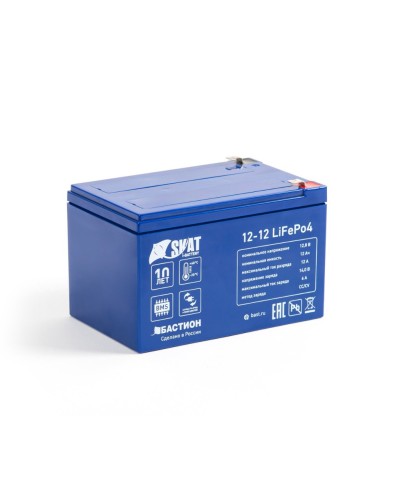 Skat i-Battery 12-12 LiFePo4 (646). Li-Ion аккумулятор. Бастион в Обнинске