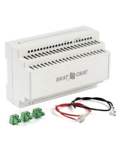 SKAT-12-4,0-DIN (597). Источник вторичного электропитания резервированный. Бастион в Обнинске
