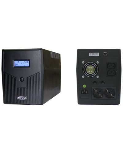 SKAT UPS 1500/900 (457). Бесперебойный источник питания. Бастион в Обнинске