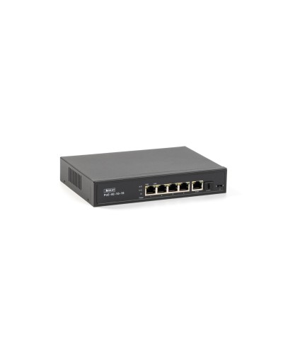 SKAT PoE-4E-1G-1S (4084). Коммутатор с питанием по PoE. Бастион в Обнинске