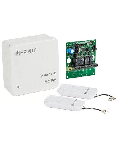 SPRUT RC 4R (538). Комплект радиоуправления тревожной сигнализацией. Бастион в Обнинске