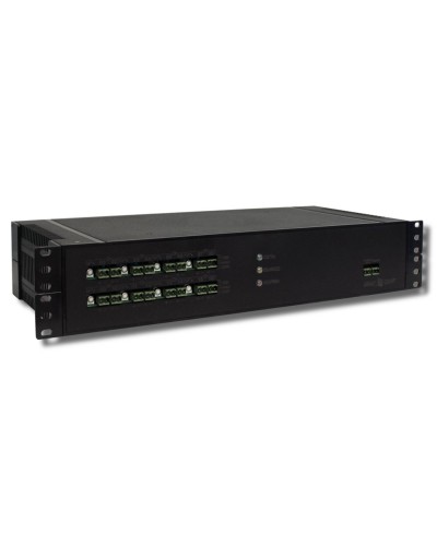 SKAT-V.16 Rack (SKAT-VM.16 RACK (SKAT-VM ИБП-12Р/8-16(0,5)/8(1)-RACK)) (2155). Источник вторичного электропитания резервированный. Бастион в Обнинске