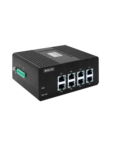 Ethernet-SW8. Коммутатор. Болид в Обнинске