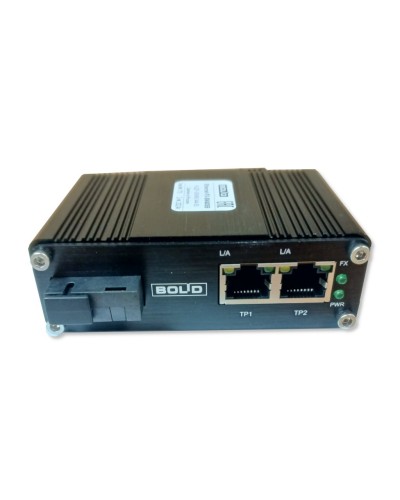 Ethernet-FX-SM40SB. Преобразователь интерфейсов. Болид в Обнинске